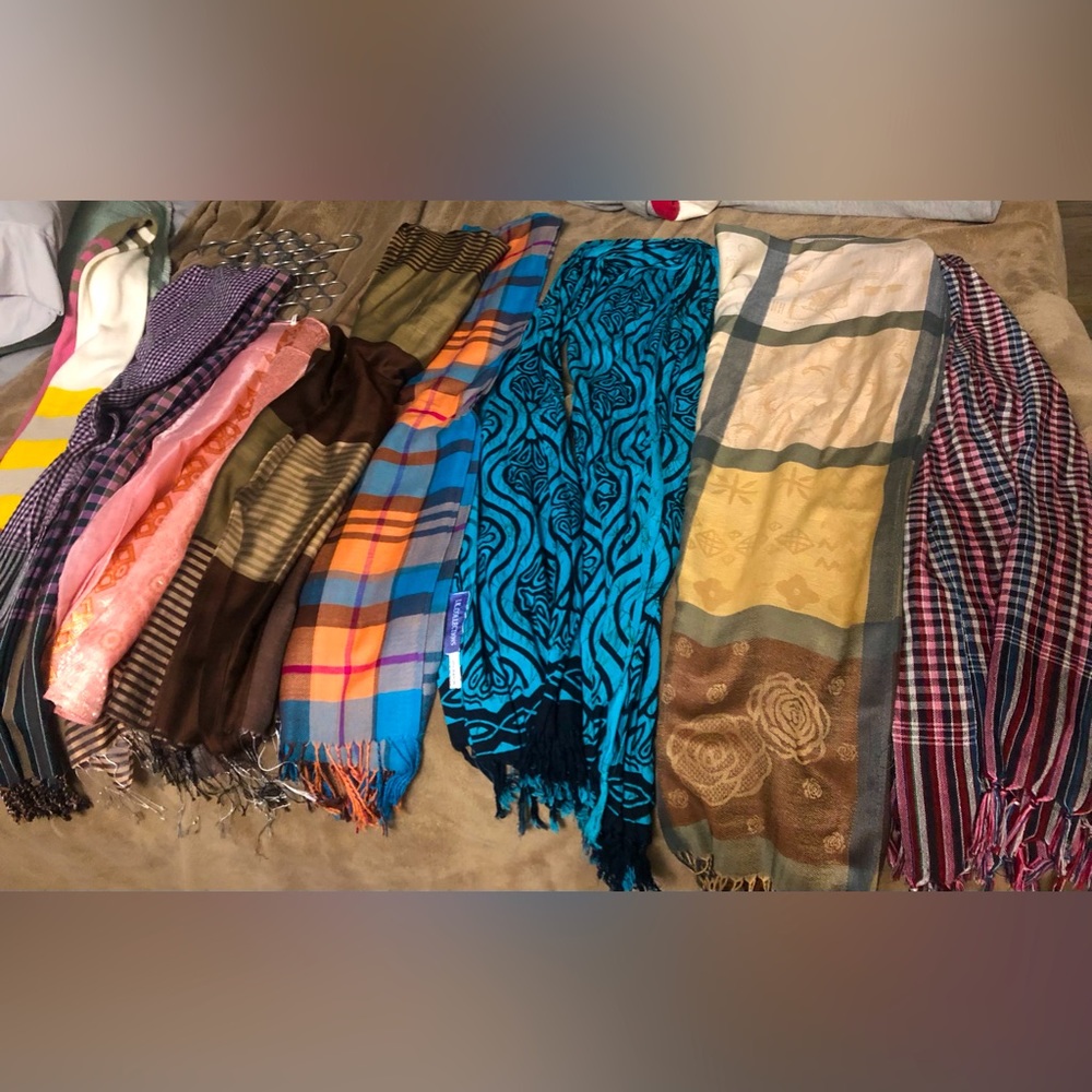 Scarf collection (sold individually)